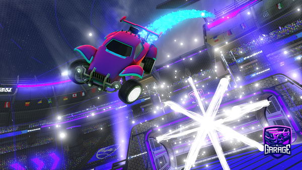 A Rocket League car design from LUKE187