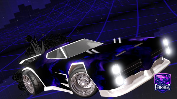 A Rocket League car design from ObviuslyNotMushroom