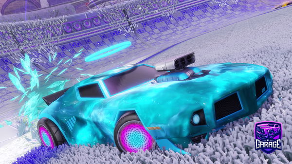 A Rocket League car design from qbanitosoy