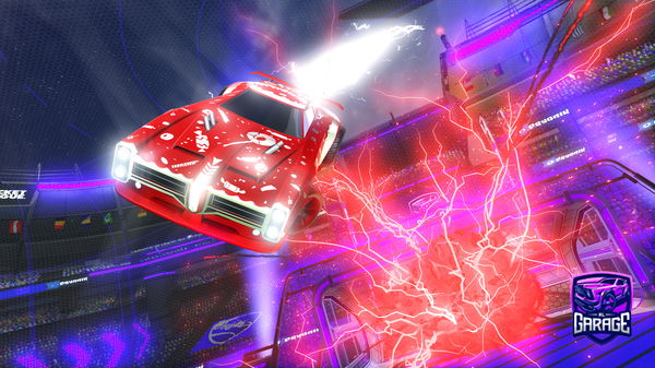 A Rocket League car design from bree2thezy