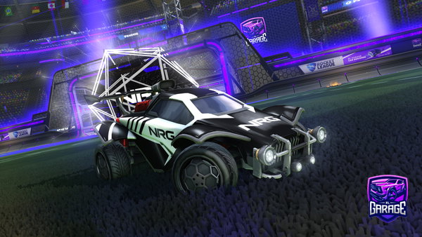 A Rocket League car design from Potato_Guy
