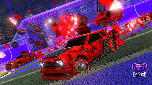 A Rocket League car design from YS-AeroAlpha