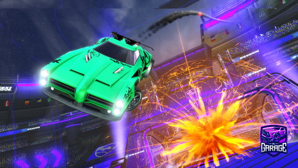 A Rocket League car design from Kebab_cityman