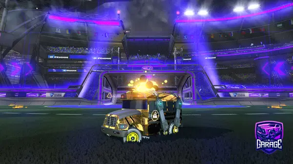 A Rocket League car design from PrinceAery