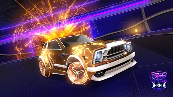 A Rocket League car design from SaucyRavioli