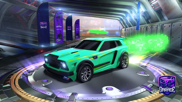 A Rocket League car design from Z_Hades