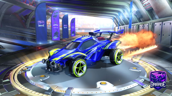 A Rocket League car design from WhenIPlay1998