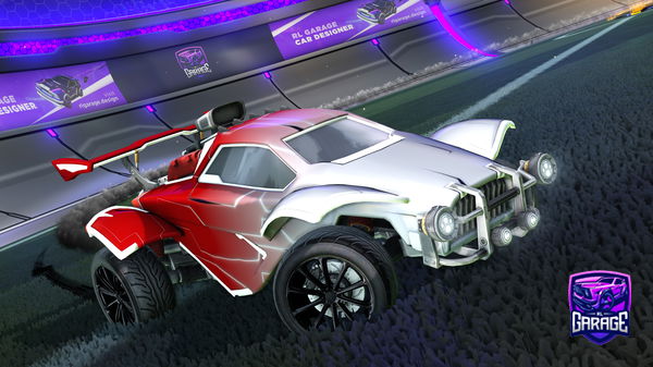 A Rocket League car design from LikeableWind454