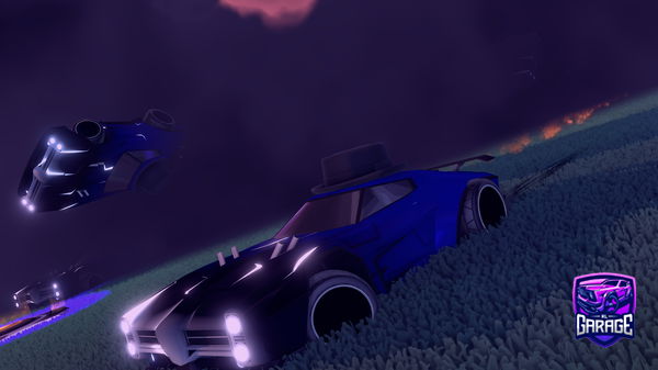 A Rocket League car design from raze_Nervieger