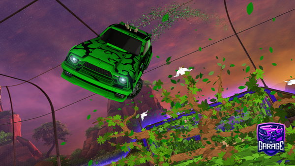 A Rocket League car design from Kazan
