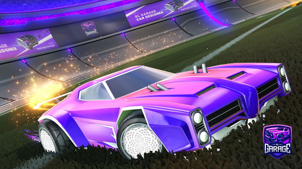 A Rocket League car design from JudeDaDude1