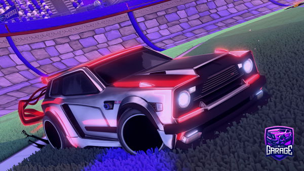 A Rocket League car design from Lewjz