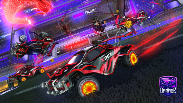 A Rocket League car design from kzaff