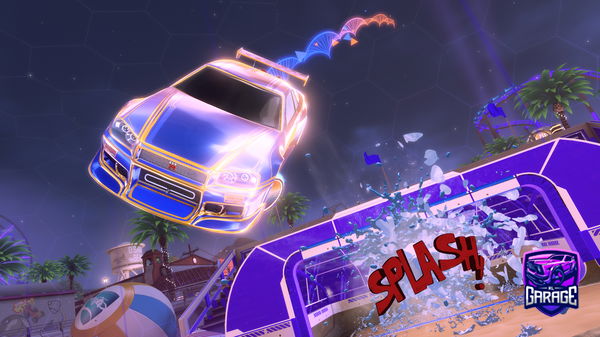 A Rocket League car design from Coconutderagol