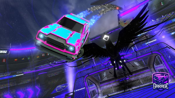 A Rocket League car design from milesdestroysyou