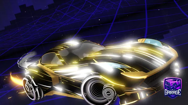 A Rocket League car design from Dylan2000YT