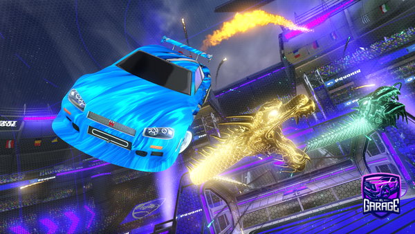 A Rocket League car design from rocketchacha01