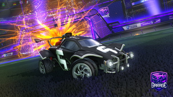 A Rocket League car design from Phluv