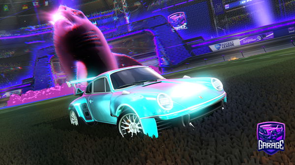 A Rocket League car design from themaxitaxi789