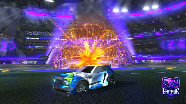 A Rocket League car design from I-Trade-Fennec