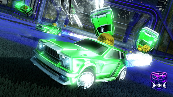 A Rocket League car design from Lonleylemon