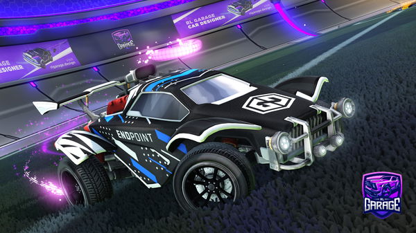 A Rocket League car design from NORWEGIANCOOKIE