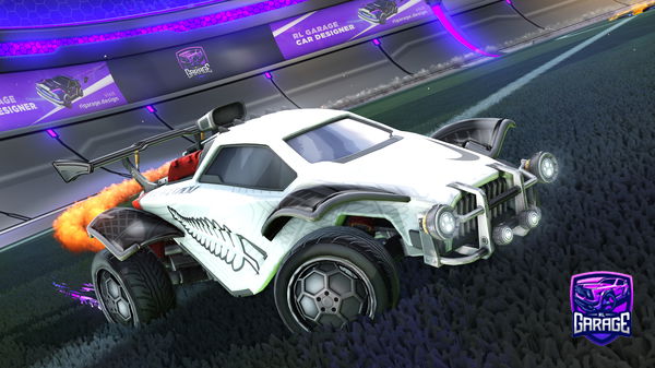 A Rocket League car design from Mascotita034