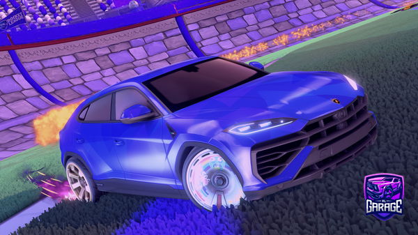 A Rocket League car design from valentintin0206