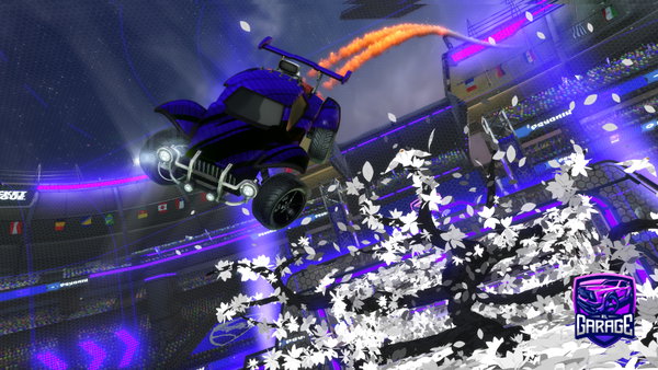 A Rocket League car design from CoolmanZx
