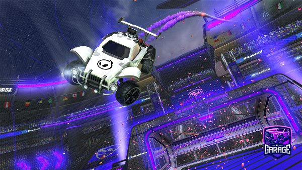A Rocket League car design from cantfindroo
