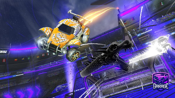 A Rocket League car design from Galaxas_09