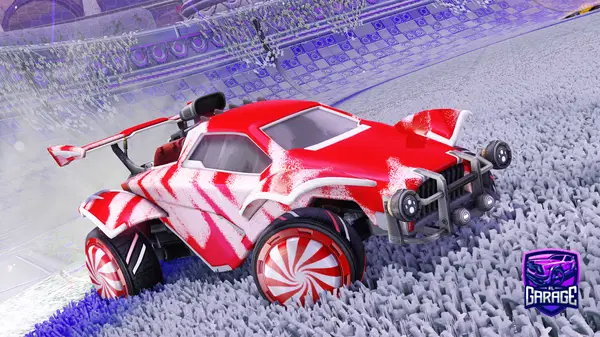 A Rocket League car design from Gt2Chaos