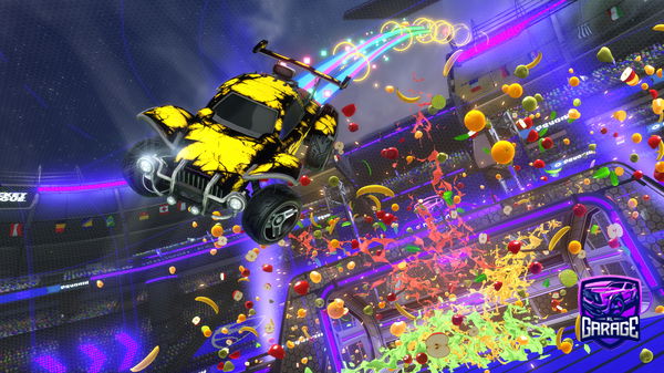 A Rocket League car design from Ggzjtoshsbh