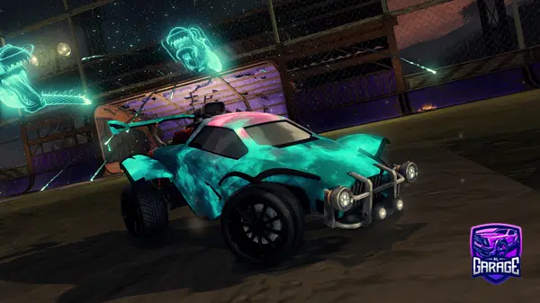 A Rocket League car design from Boelie_rl69420