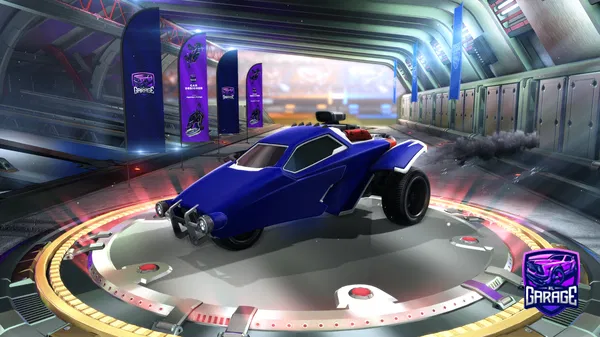 A Rocket League car design from Ti_Re10