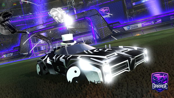 A Rocket League car design from UltimateHakai