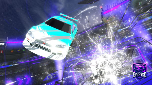 A Rocket League car design from jaxon092595