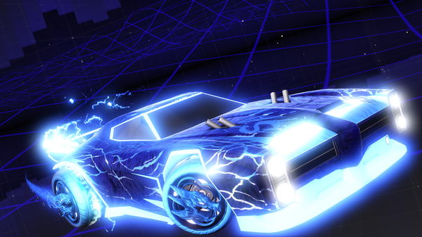 A Rocket League car design from Sigmaboy35