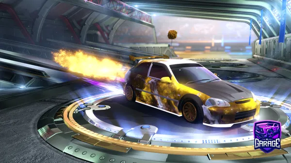 A Rocket League car design from Ryan06ni