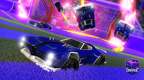 A Rocket League car design from ULTRACHAMP