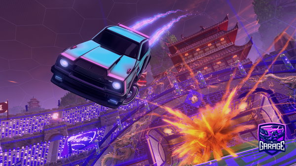 A Rocket League car design from Woody_is_HIM