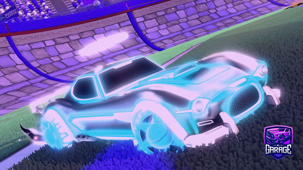 A Rocket League car design from Ziven-