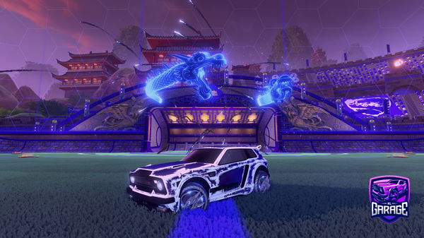 A Rocket League car design from Frog_g