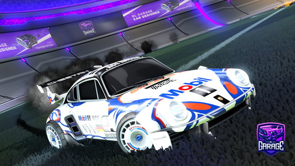 A Rocket League car design from VaiNI3eAsT