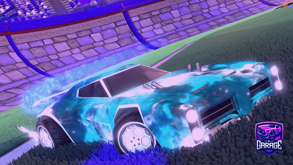 A Rocket League car design from Adrixi31