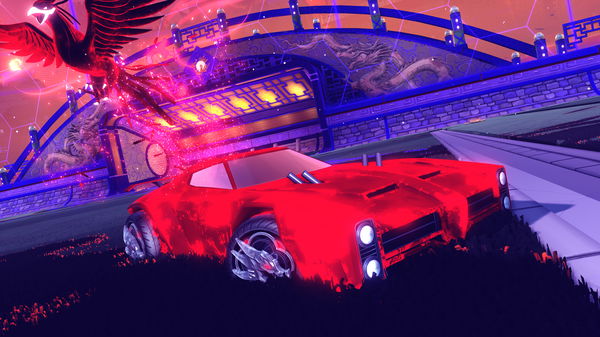 A Rocket League car design from KingPT7