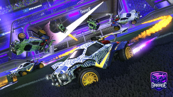 A Rocket League car design from Neptiik