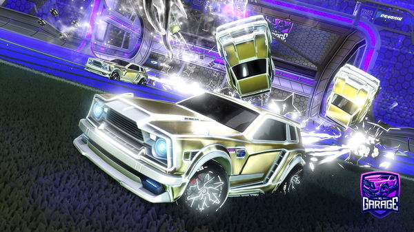 A Rocket League car design from kStormk