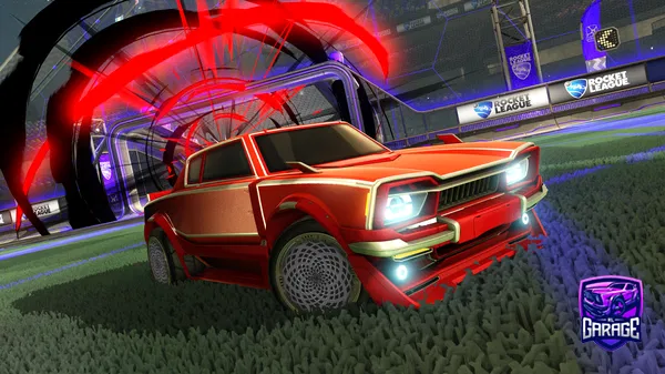 A Rocket League car design from lixlin