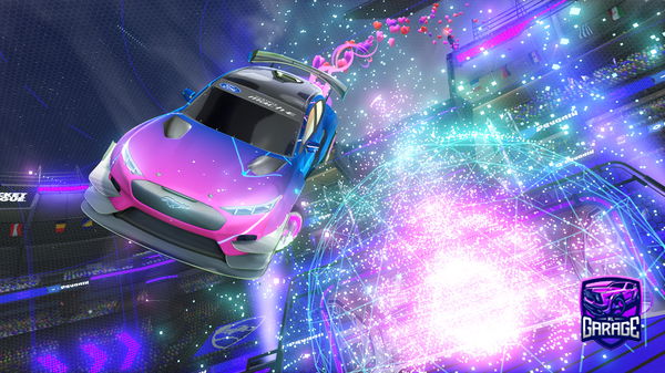 A Rocket League car design from RubenWins